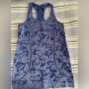 Lululemon racerback tank size 4
